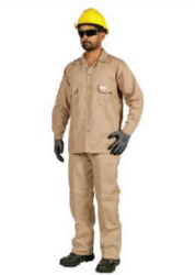 safety equipments & cloathing - COTTON PANT & SHIRT WITH REFLECTIVE