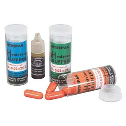 Extech 650470: Tripak Dry Powder Buffer Capsules (4, 7 and 10pH) from ADEX INTL