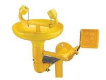 WALL MOUNTED EYE WASH STATION(JHL-4810 GI) from SKANDA INTERNATIONAL FZ LLE