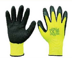  LATEX COATED GLOVES