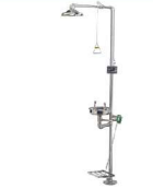 EMERGENCY EYE WASH SHOWER-ISD-6250 SS from SKANDA INTERNATIONAL FZ LLE