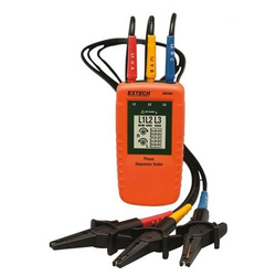 Extech 480400: Phase Sequence Tester from ADEX INTL