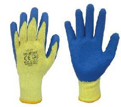  LATEX COATED GLOVES from SKANDA INTERNATIONAL FZ LLE