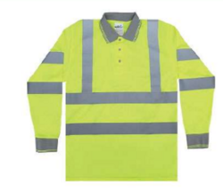 Reflective Full Sleeve Polo T-Shirt from SKANDA INTERNATIONAL FZ LLE