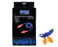 REUSABLE CORDED EARPLUG-QOD from SKANDA INTERNATIONAL FZ LLE