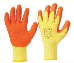 Latex Coated Gloves