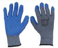 Latex Coated Gloves