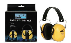 FOLDABLE ABS EAR MUFF-GIN from SKANDA INTERNATIONAL FZ LLE