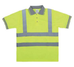 safety equipments & cloathing-  Reflective Polo T-Shirt from SKANDA INTERNATIONAL FZ LLE