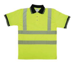 safety equipments & cloathing - Reflective Polo T-Shirt from SKANDA INTERNATIONAL FZ LLE