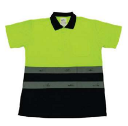 safety equipments & cloathing - Reflective Polo T-Shirt from SKANDA INTERNATIONAL FZ LLE