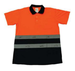safety equipments & cloathing - Reflective Polo T-Shirt from SKANDA INTERNATIONAL FZ LLE