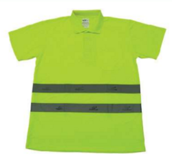 safety equipments & cloathing - Reflective Polo T-Shirt