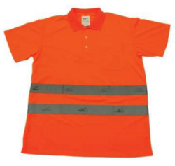 safety equipments & cloathing - Reflective Polo T-Shirt from SKANDA INTERNATIONAL FZ LLE