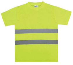 safety equipments & cloathing - Reflective Polo T-Shirt from SKANDA INTERNATIONAL FZ LLE