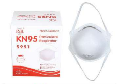 KN95 RASPIRATOR-NON MEDICAL-TED