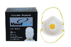 FFP2 RESPIRATOR WITH VALVE -NON MEDICAL-CAT from SKANDA INTERNATIONAL FZ LLE