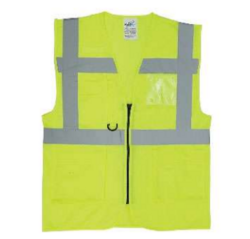 safety equipments & cloathing - Reflective Fabric Vest from SKANDA INTERNATIONAL FZ LLE