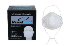 FFP3 RESPIRATOR WITH VALVE NON MEDICAL-FOG from SKANDA INTERNATIONAL FZ LLE