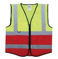 safety equipments & cloathing - Reflective Fabric Vest from SKANDA INTERNATIONAL FZ LLE