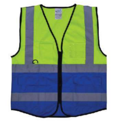 safety equipments & cloathing - Reflective Fabric Vest from SKANDA INTERNATIONAL FZ LLE