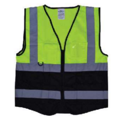 safety equipments & cloathing - Reflective Fabric Vest from SKANDA INTERNATIONAL FZ LLE