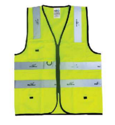 safety equipments & cloathing - Reflective Fabric Vest from SKANDA INTERNATIONAL FZ LLE