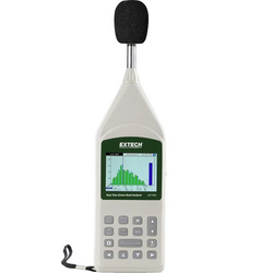 Extech 407790A Real Time Octave Band Analyzer
