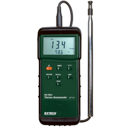 Extech 407123 : Heavy Duty Hot Wire Thermo-Anemometer
