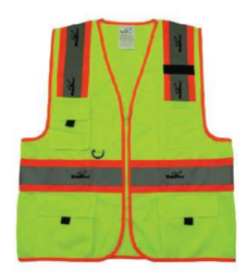 safety equipments & cloathing - Reflective Fabric Vest  from SKANDA INTERNATIONAL FZ LLE