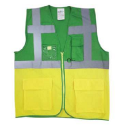 safety equipments & cloathing - Reflective Fabric Vest from SKANDA INTERNATIONAL FZ LLE