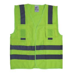 safety equipments & cloathing - Reflective Fabric Vest from SKANDA INTERNATIONAL FZ LLE