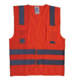 safety equipments & cloathing - Reflective Fabric Vest from SKANDA INTERNATIONAL FZ LLE