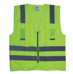 safety equipments & cloathing - Reflective Fabric Vest from SKANDA INTERNATIONAL FZ LLE