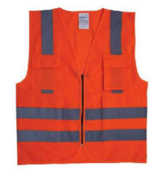 safety equipments & cloathing - Reflective Fabric Vest from SKANDA INTERNATIONAL FZ LLE