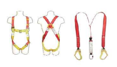 FULL BODY HARNESS WITH TWIN WEBBING LANYARD AND SHOCK ABSORBER-OPB from SKANDA INTERNATIONAL FZ LLE