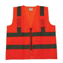 safety equipments & cloathing - Reflective Fabric Vest from SKANDA INTERNATIONAL FZ LLE