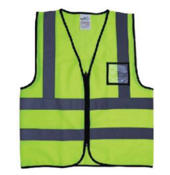 safety equipments & cloathing - Reflective Fabric Vest from SKANDA INTERNATIONAL FZ LLE
