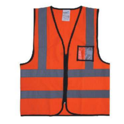 safety equipments & cloathing - Reflective Fabric Vest from SKANDA INTERNATIONAL FZ LLE