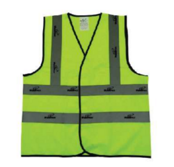 safety equipments & cloathing - Reflective Fabric Vest from SKANDA INTERNATIONAL FZ LLE