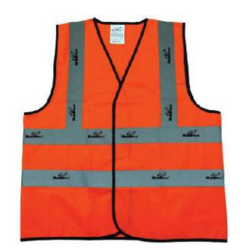 safety equipments & cloathing - Reflective Fabric Vest from SKANDA INTERNATIONAL FZ LLE