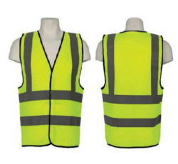 safety equipments & cloathing - Reflective Fabric Vest from SKANDA INTERNATIONAL FZ LLE