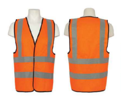 safety equipments & cloathing - Reflective Fabric Vest from SKANDA INTERNATIONAL FZ LLE