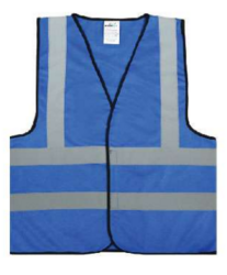safety equipments & cloathing - Reflective Fabric Vest from SKANDA INTERNATIONAL FZ LLE