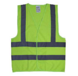 safety equipments & cloathing - Reflective Fabric Vest from SKANDA INTERNATIONAL FZ LLE