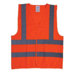 safety equipments & cloathing - Reflective Fabric Vest from SKANDA INTERNATIONAL FZ LLE