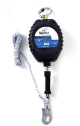 RETRACTABLE FALL ARRESTER 7 METER 4.0 MM STEEL-7UMR from SKANDA INTERNATIONAL FZ LLE
