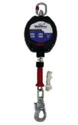 RETRACTABLE FALL ARRESTER 7.5 METER 4.8 MM STEEL ROPE-GOC from SKANDA INTERNATIONAL FZ LLE