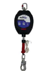 RETRACTABLE FALL ARRESTER 10 METER 4.8 MM STEEL ROPE-KJM from SKANDA INTERNATIONAL FZ LLE