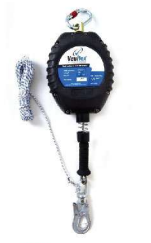 RETRACTABLE FALL ARRESTER-10 METER 4.0 MM STEEL ROPE-DRV from SKANDA INTERNATIONAL FZ LLE
